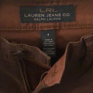 Ralph Lauren Coated Jeans